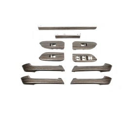 Комплект вставок під дерево (темне) для Toyota Land Cruiser Prado 150 2009-2023 рр