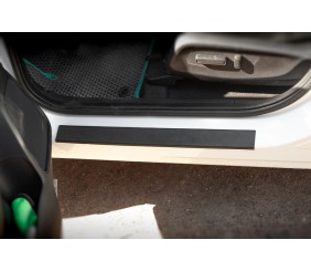 Накладки на пороги ABS DDU (4 шт, пласт.) для Honda eNP1 2022- рр