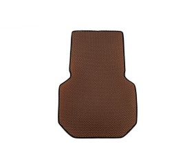 Килимок багажника передній EVA (2WD, 2012-2021, Коричневий) для Tesla Model S 2012- рр