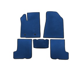 Килимки EVA (Синій) для Renault Sandero 2007-2013 рр