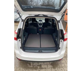 Килимок багажника EVA для Grand (чорний) для Ford C-Max/Grand C-Max 2010-2019 рр