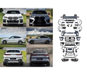 Комплект рестайлінгу в X6M F96 2024р для BMW X6 G06 2019- рр