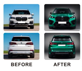 Комплект рестайлінгу в X5M F95 LCI для BMW X5 G05 2019- рр