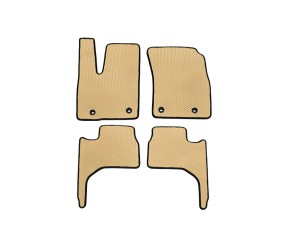 Килимки в салон (EVA, Бежевий) для Lexus LX 500d/600 2022- рр