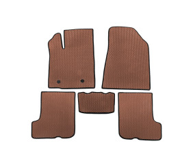 Килимки EVA (Коричневий) для Dacia Sandero 2007-2013 рр