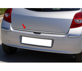 Кромка багажника (нерж.) для Renault Clio III 2005-2012 рр