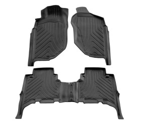 Килимки Stingray 3D (5 дверний) (5 шт, поліуретан) для Opel Frontera 1998-2003 рр