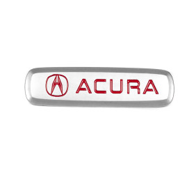 Шильдик алюмінієвий для килимків (1шт) для Acura
