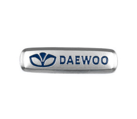 Шильдик алюмінієвий для килимків (1шт) для Daewoo