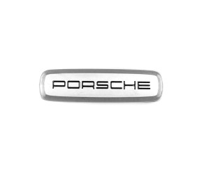 Шильдик алюмінієвий для килимків (1шт) для Porsche