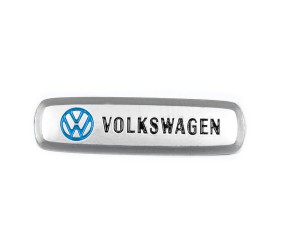 Шильдик алюмінієвий для килимків (1шт) для Volkswagen