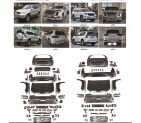 Комплект рестайлінгу на LC 300 для Toyota Land Cruiser Prado 120 2002-2009 рр