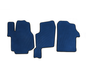 Килимки 2016-2023 (3шт, EVA, Синій) для Volkswagen Crafter 2016- рр