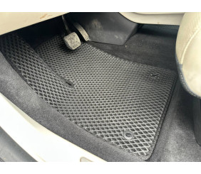 Килимки EVA (Чорний) для Jaguar I-Pace 2018- рр