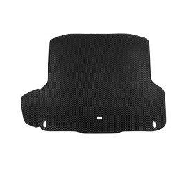 Килимок багажника (SW) (з вухами) (EVA, Чорний) V-1 для Skoda Octavia III A7 2013-2019 рр