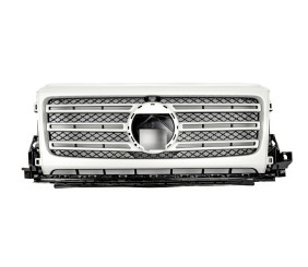 Решітка (Біла, Оригінал) для Mercedes G сlass W463 2018-2024 рр