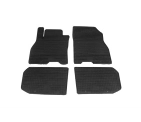 Гумові килимки (4 шт, Polytep) для Nissan Leaf 2017- рр