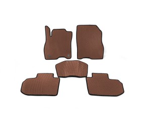 Килимки EVA (Коричневий) для Nissan Leaf 2017- рр