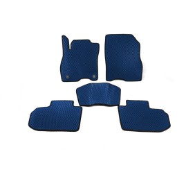 Килимки EVA (Синій) для Nissan Leaf 2017- рр