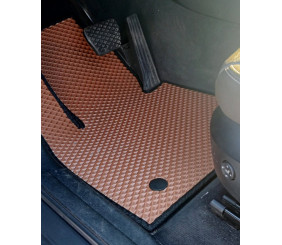 Килимки EVA (Коричневий) для BMW X3 F25 2011-2018 рр