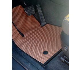 Килимки EVA (Коричневий) для BMW X4 F26 2014-2018 рр