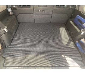 Килимок багажника EVA (Чорний) для Nissan Pathfinder R51 2005-2014 рр