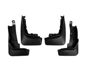 Бризковики Premium (З бічними підніжками) (4 шт) для BMW X7 G07 2019- рр