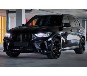 Комплект обвісів для X5M F95 LRT-Design Carbon (2018-2022) для BMW X5 G05 2019- рр