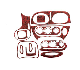 Накладки на панель 1996-1999 (Meric, Туреччина) Дерево для Renault Megane I рр