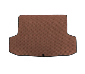 Килимок багажника (EVA, коричневий) для Chevrolet Aveo T200 2002-2008 рр