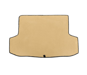 Килимок багажника (EVA, бежеві) для Chevrolet Aveo T200 2002-2008 рр