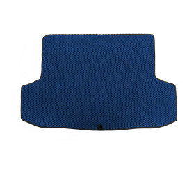 Килимок багажника (EVA, сині) для Chevrolet Aveo T200 2002-2008 рр