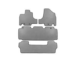 Килимки (3 ряди, EVA, Сірий) для Honda Odyssey 2010-2017 рр