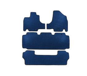 Килимки (3 ряди, EVA, Синій) для Honda Odyssey 2010-2017 рр