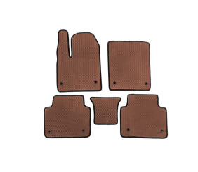 Килимки EVA (Коричневий) для Jaguar I-Pace 2018- рр