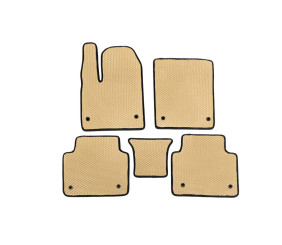 Килимки EVA (Бежевий) для Jaguar I-Pace 2018- рр