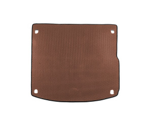 Килимок багажника (EVA, Коричневий) для Jaguar I-Pace 2018- рр