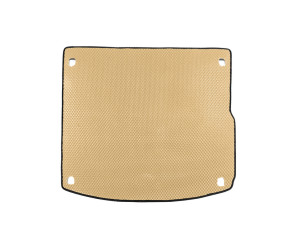 Килимок багажника (EVA, Бежевий) для Jaguar I-Pace 2018- рр