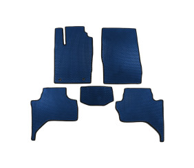 Килимки EVA (Синій) для Fiat Fullback 2016- рр