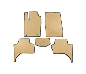 Килимки EVA (Бежевий) для Fiat Fullback 2016- рр