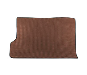 Килимок багажника Короткий (EVA, Коричневий) для Nissan Patrol Y61 1997-2011 рр