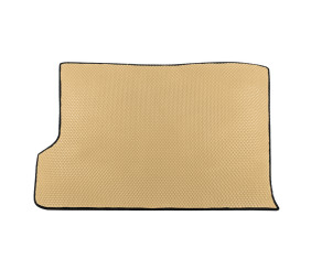 Килимок багажника Короткий (EVA, Бежевий) для Nissan Patrol Y61 1997-2011 рр