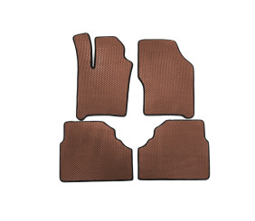 Килимки EVA (Коричневий) для Renault Megane I 1996-2004 рр