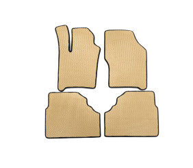 Килимки EVA (Бежевий) для Renault Megane I 1996-2004 рр