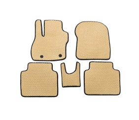 Килимки EVA (Бежевий) для Renault Zoe 2012-2019 рр
