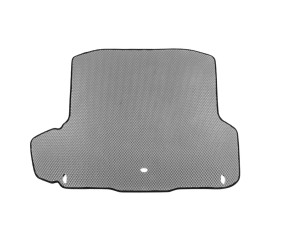 Килимок багажника (SW) (з вухами) (EVA, Сірий) V-1 для Skoda Octavia III A7 2013-2019 рр