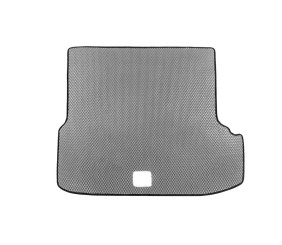 Килимок багажника (SW) (з отвором) (EVA, Сірий) V-2 для Skoda Octavia III A7 2013-2019 рр