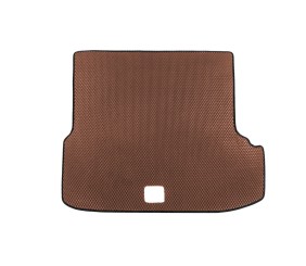 Килимок багажника (SW) (з отвором) (EVA, Коричневий) V-2 для Skoda Octavia III A7 2013-2019 рр