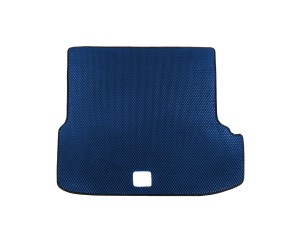 Килимок багажника (SW) (з отвором) (EVA, Синій) V-2 для Skoda Octavia III A7 2013-2019 рр