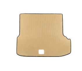 Килимок багажника (SW) (з отвором) (EVA, Бежевий) V-2 для Skoda Octavia III A7 2013-2019 рр